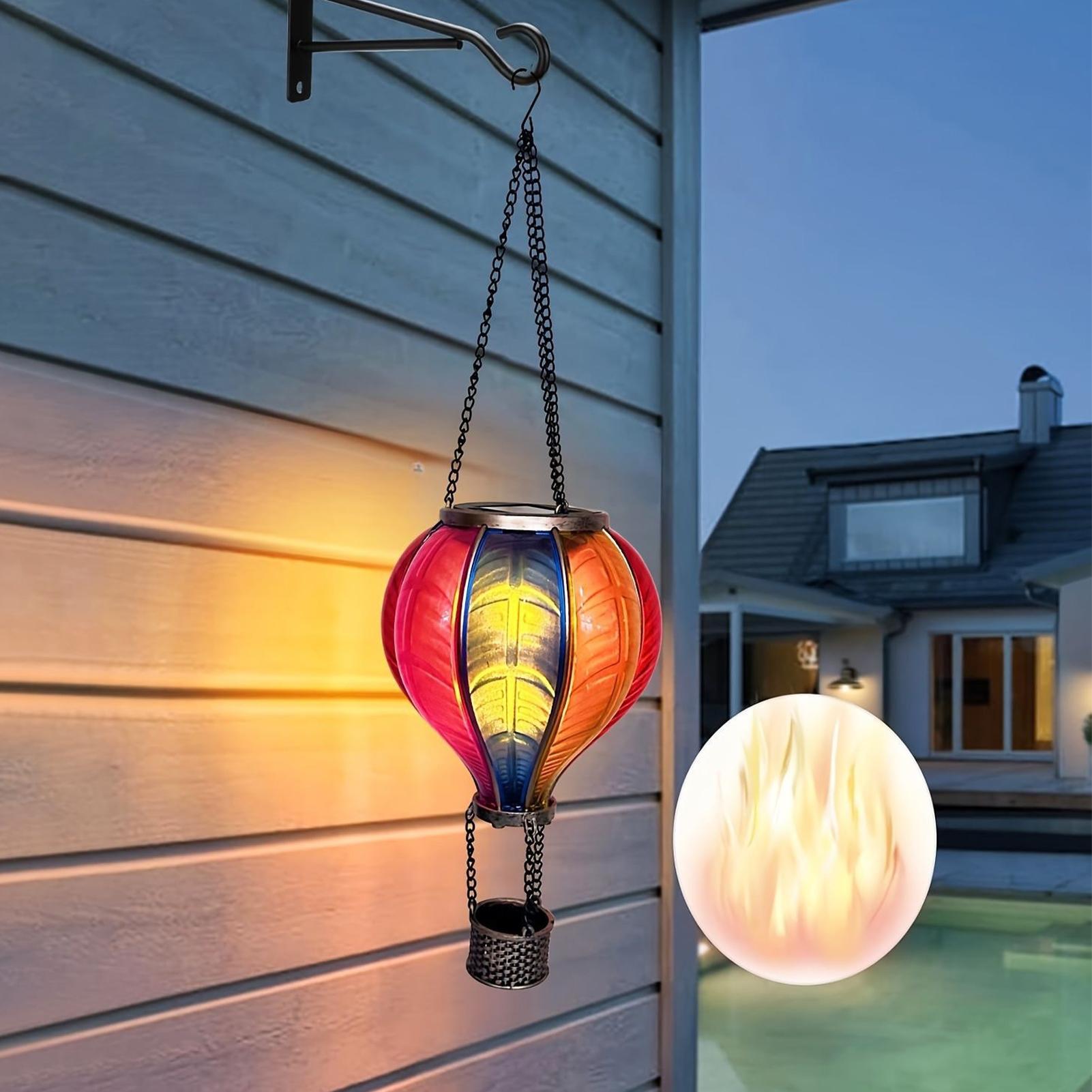 Lentera Balon Udara Panas Lent - Halo Outdoor Lighting ulasan dan harga