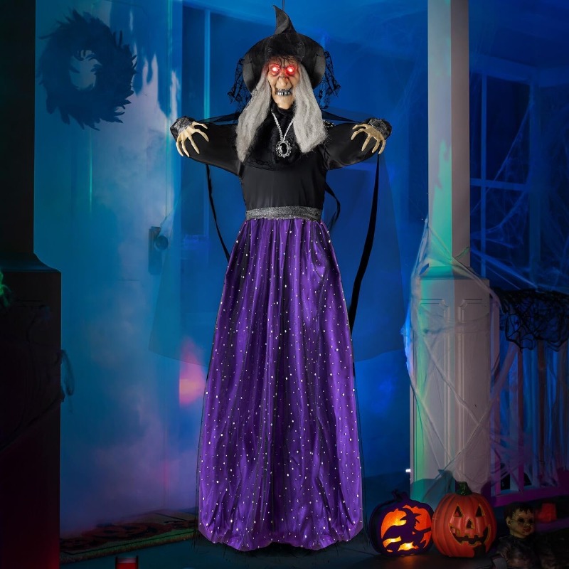 Dekorasi Halloween Animatronik - Outdoor Lighting Ideas For Party ulasan dan harga