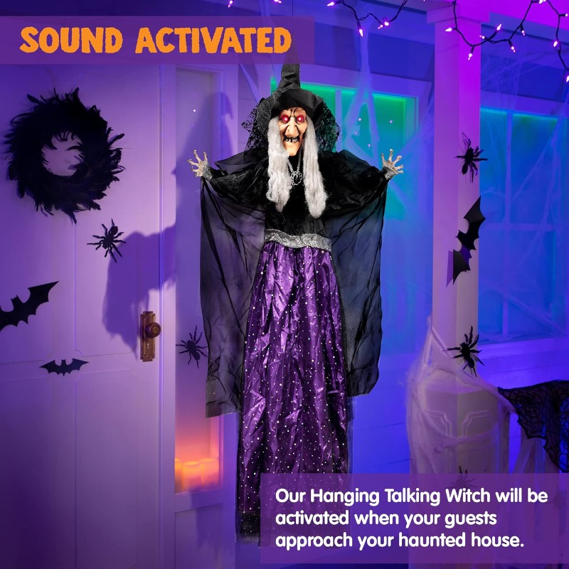 Dekorasi Halloween Animatronik - Outdoor Lighting Ideas For Party ulasan dan harga