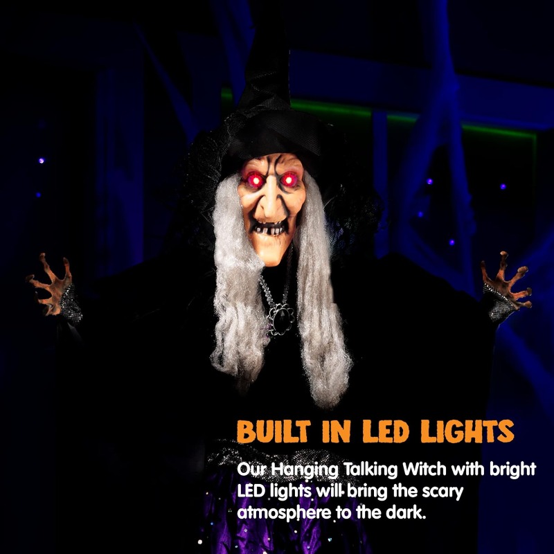 Dekorasi Halloween Animatronik - Outdoor Lighting Ideas For Party ulasan dan harga