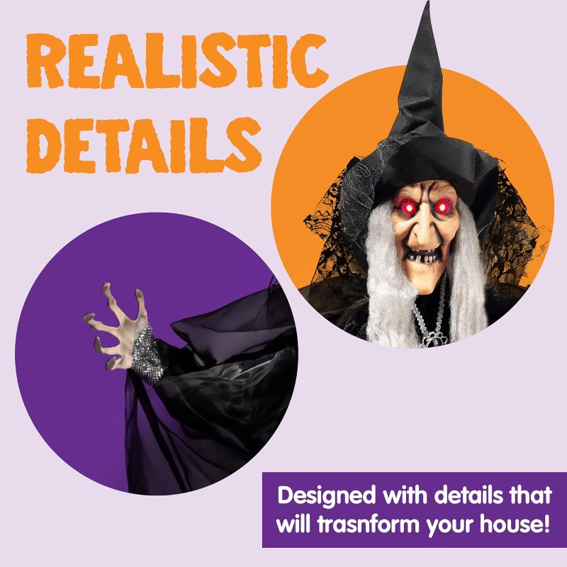 Dekorasi Halloween Animatronik - Outdoor Lighting Ideas For Party ulasan dan harga
