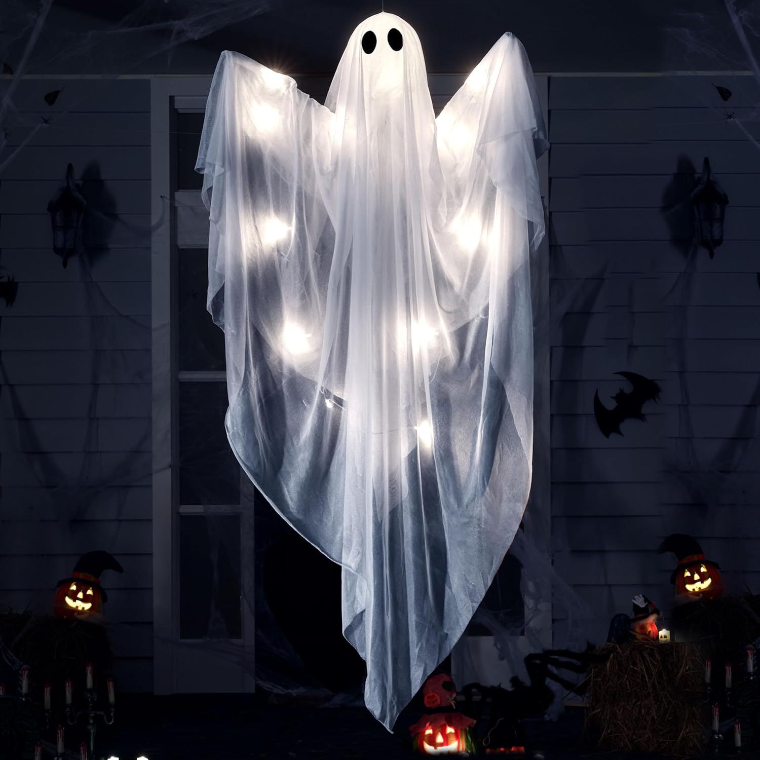 Lampu Hantu Gantung Halloween  - Outdoor Lighting Ideas For Party ulasan dan harga