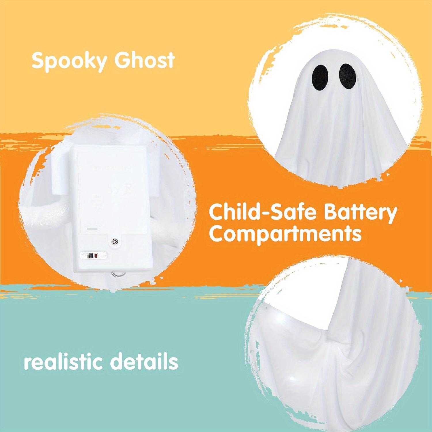 Lampu Hantu Gantung Halloween  - Outdoor Lighting Ideas For Party ulasan dan harga