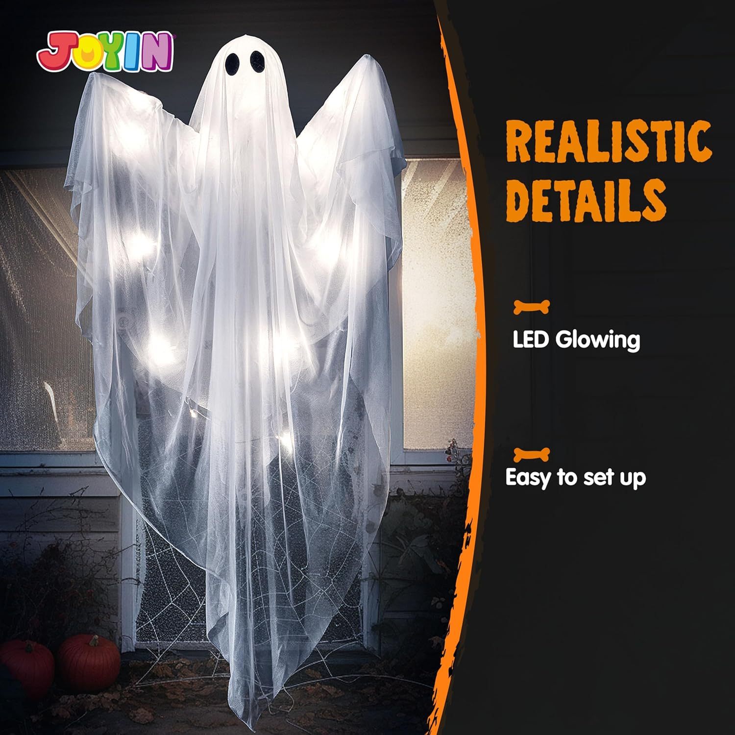 Lampu Hantu Gantung Halloween  - Outdoor Lighting Ideas For Party ulasan dan harga