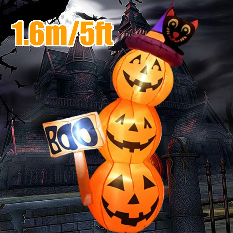 Lampu LED tiup Halloween, lamp - Outdoor Lighting Ideas For Party ulasan dan harga