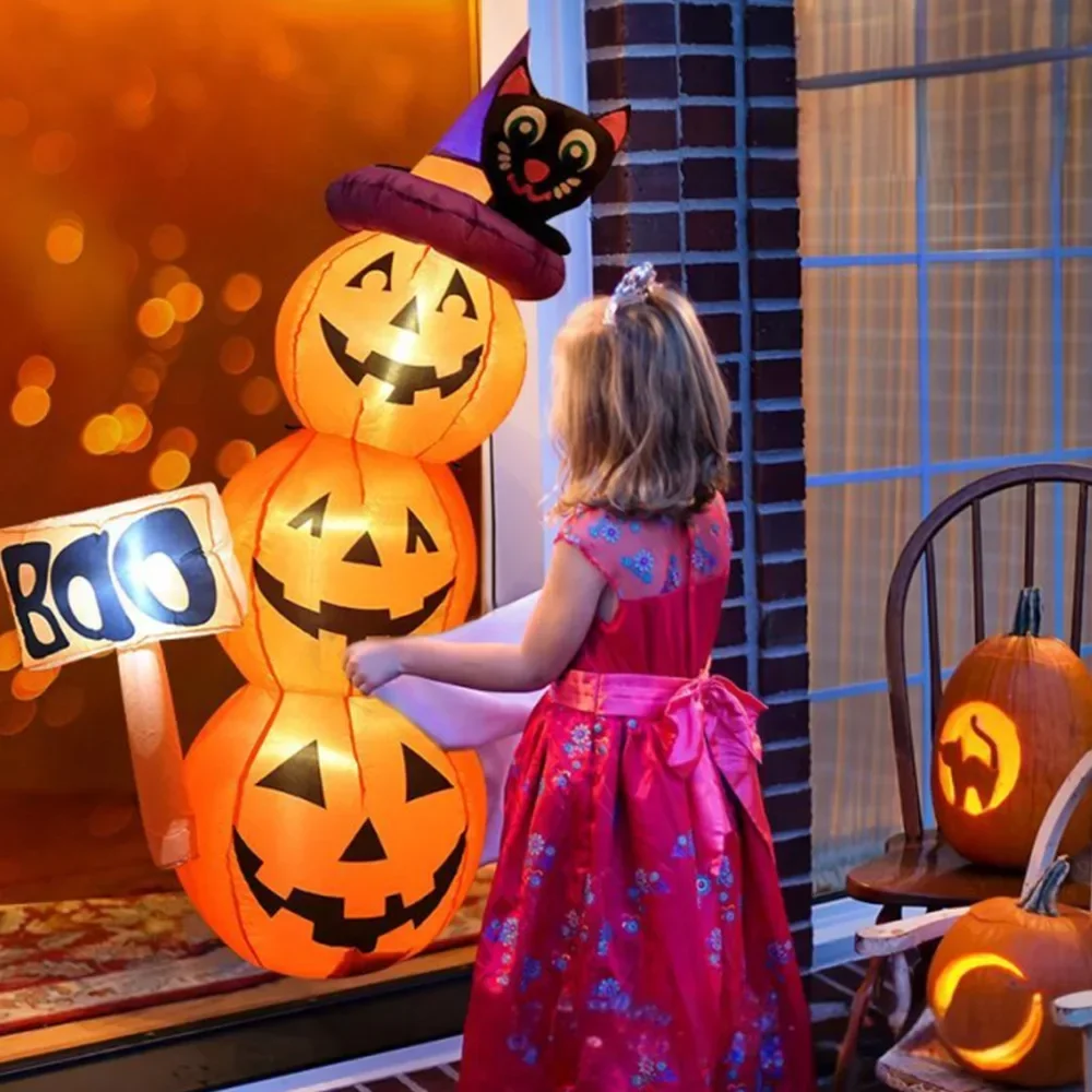 Lampu LED tiup Halloween, lamp - Outdoor Lighting Ideas For Party ulasan dan harga