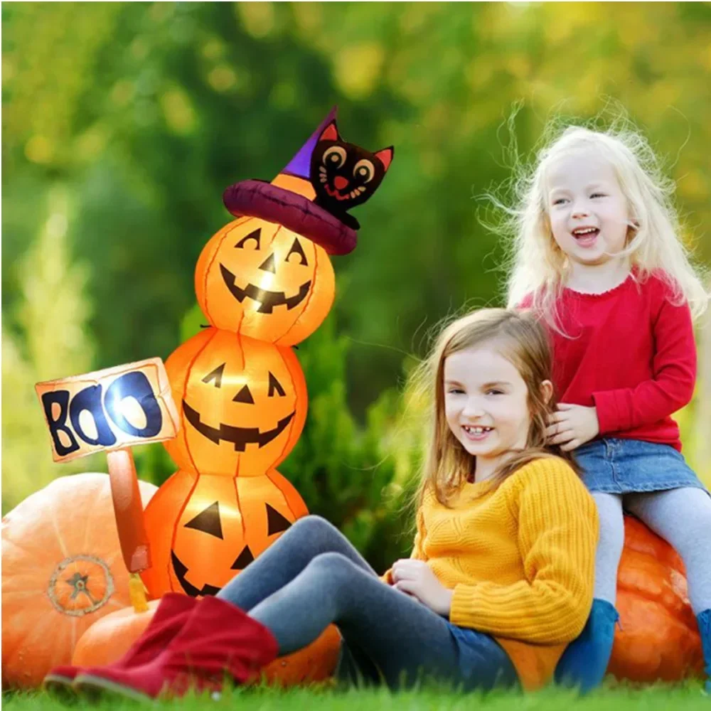 Lampu LED tiup Halloween, lamp - Outdoor Lighting Ideas For Party ulasan dan harga