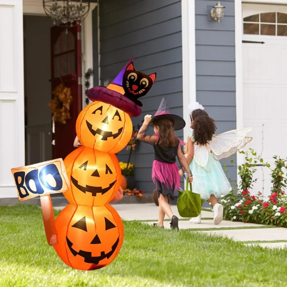 Lampu LED tiup Halloween, lamp - Outdoor Lighting Ideas For Party ulasan dan harga