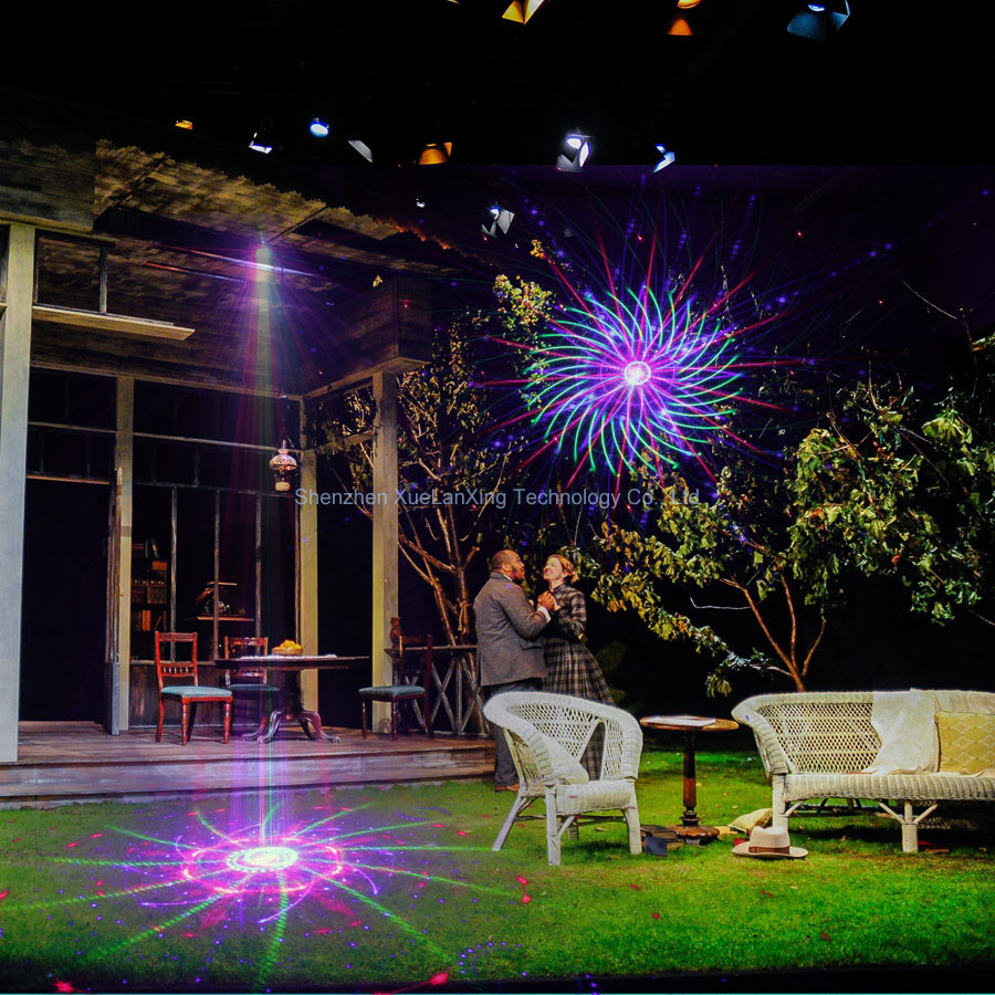 ESHINY RGB lampu Laser lanskap - Outdoor Lighting Tree ulasan dan harga
