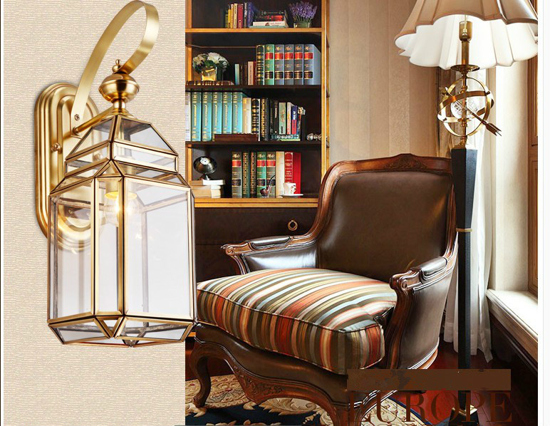 Lampu Dinding perunggu Modern  - Outdoor Lighting Brass ulasan dan harga