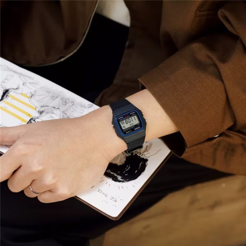 Casio F-91W-1 Jam Tangan Perse - Outdoor Lighting For Steps ulasan dan harga