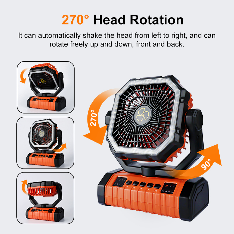 Kipas Berkemah Isi Ulang 20000 - Outdoor Lighting Battery Operated ulasan dan harga