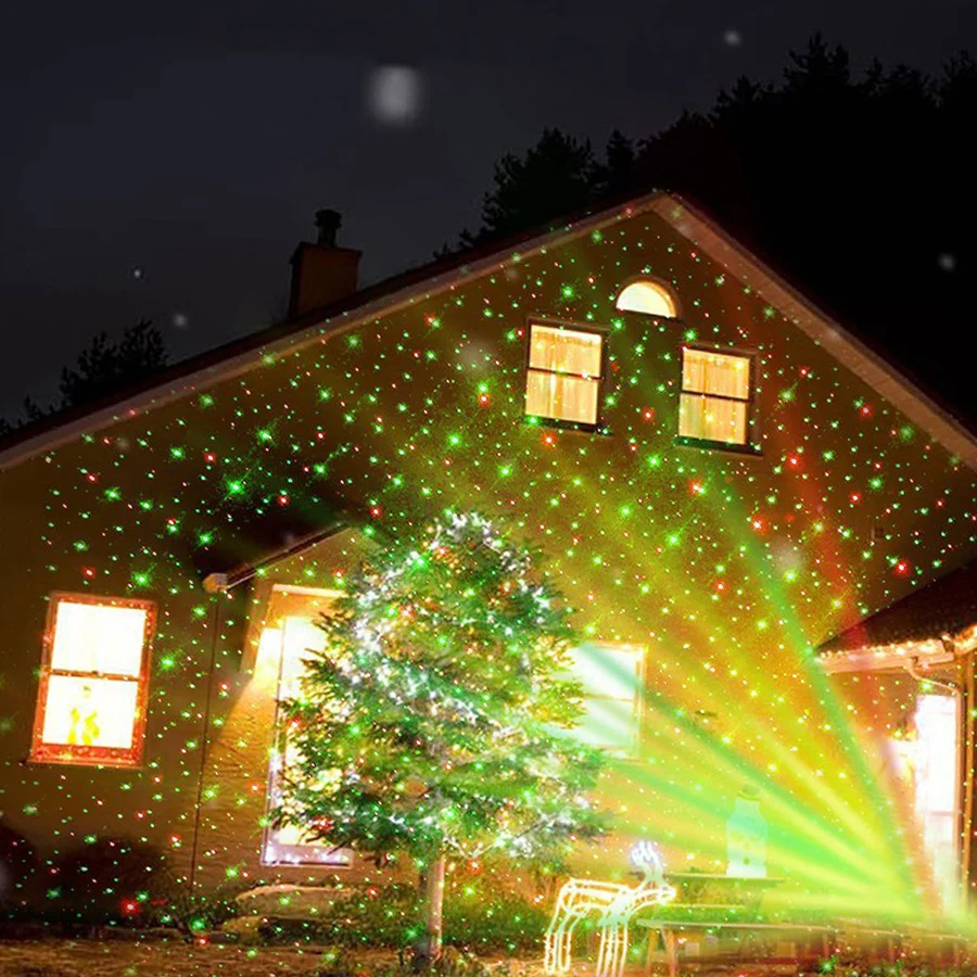 Lampu Proyektor Laser bintang  - Outdoor Lighting Ideas For Party ulasan dan harga