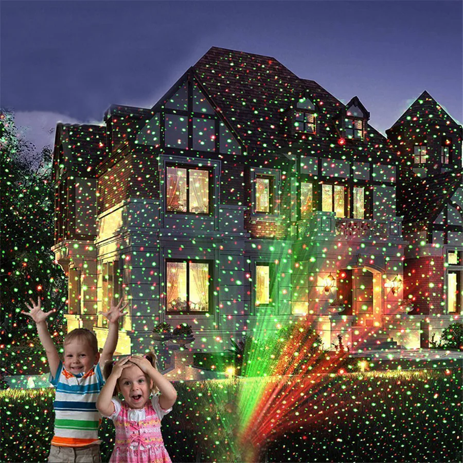 Lampu Proyektor Laser bintang  - Outdoor Lighting Ideas For Party ulasan dan harga