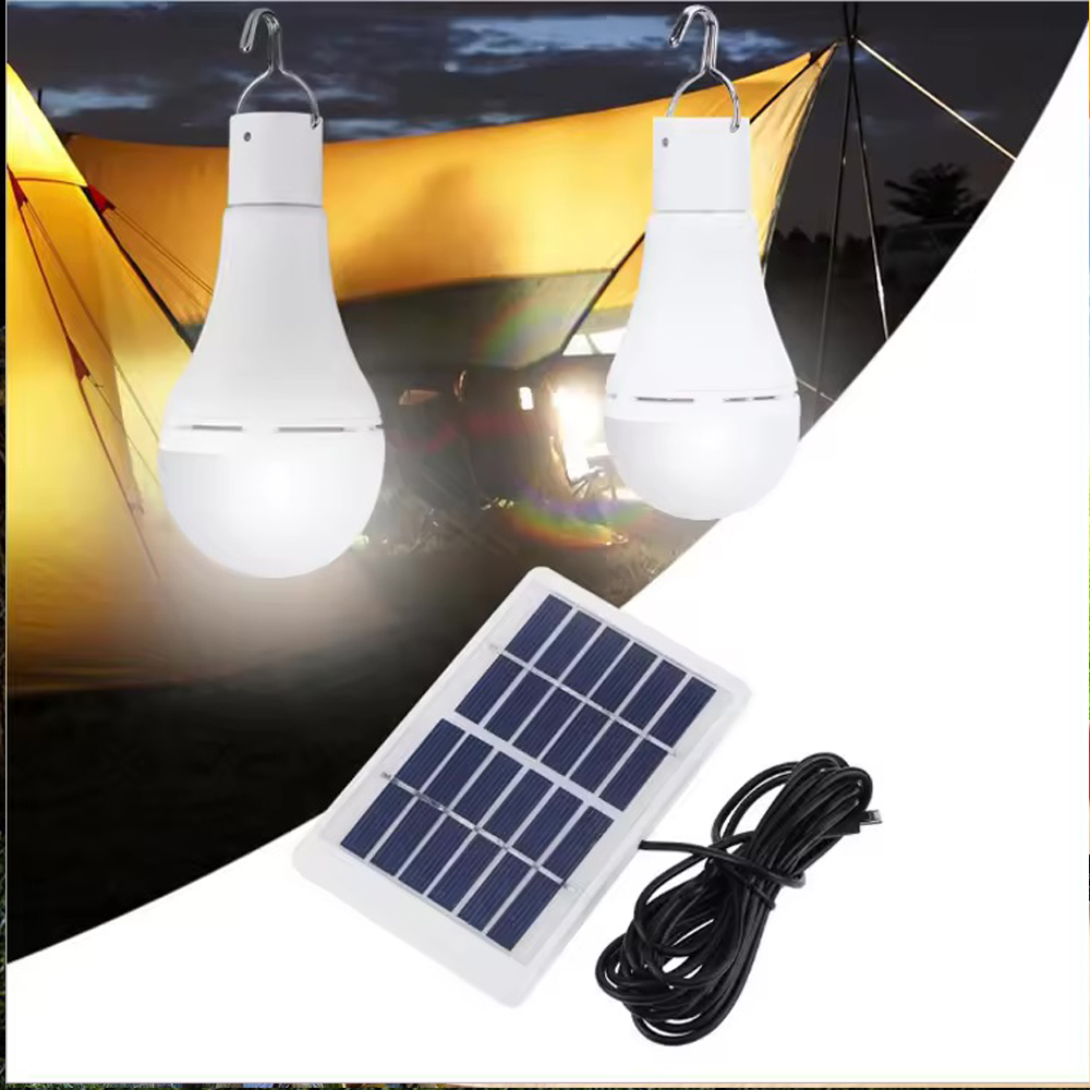 Lampu Tenaga Surya USB Dikenak - Outdoor Lighting For Front Of House ulasan dan harga