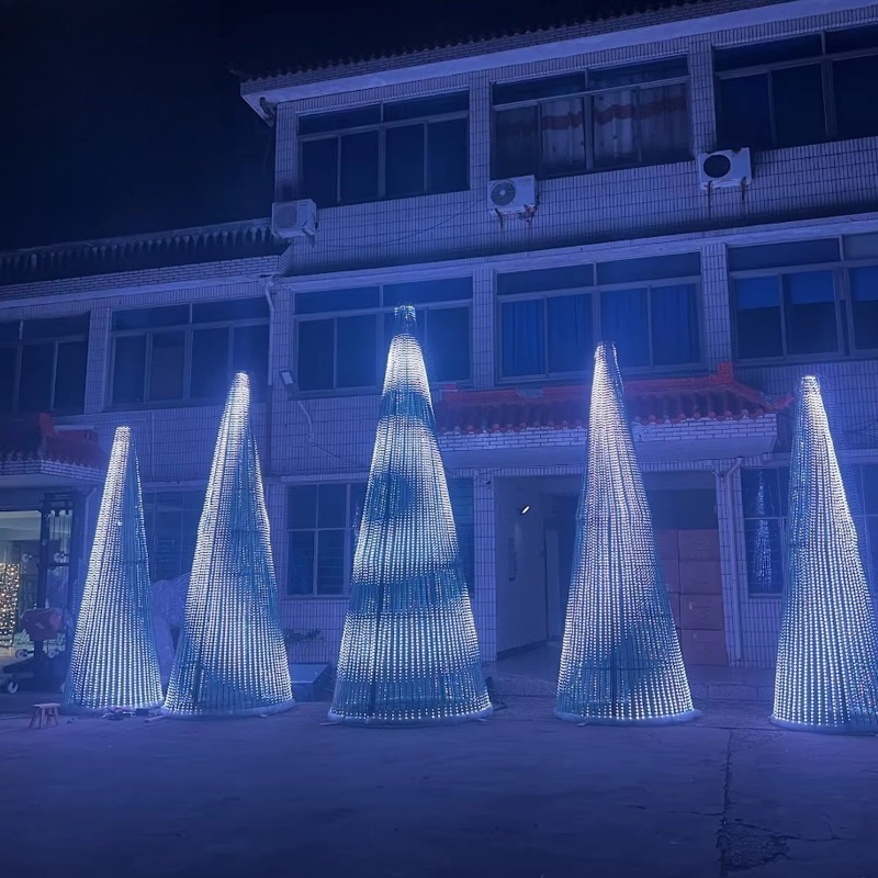 Lampu Pohon Natal LED Besar Ta - Outdoor Lighting Tree ulasan dan harga