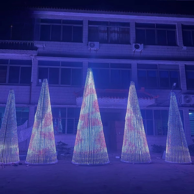 Lampu Pohon Natal LED Besar Ta - Outdoor Lighting Tree ulasan dan harga