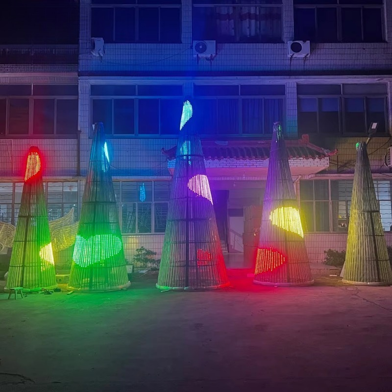 Lampu Pohon Natal LED Besar Ta - Outdoor Lighting Tree ulasan dan harga