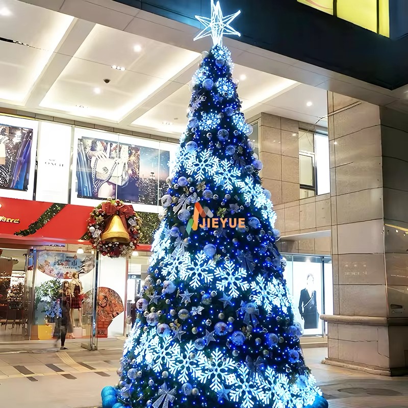Pohon Natal Artifisial Dekorat - Outdoor Lighting Tree ulasan dan harga