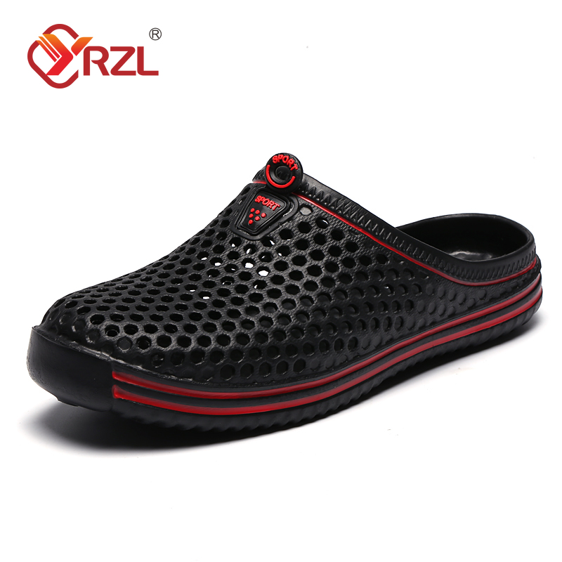 YRZL sandal lampu kasual pria, - Outdoor Lighting For Your Home ulasan dan harga