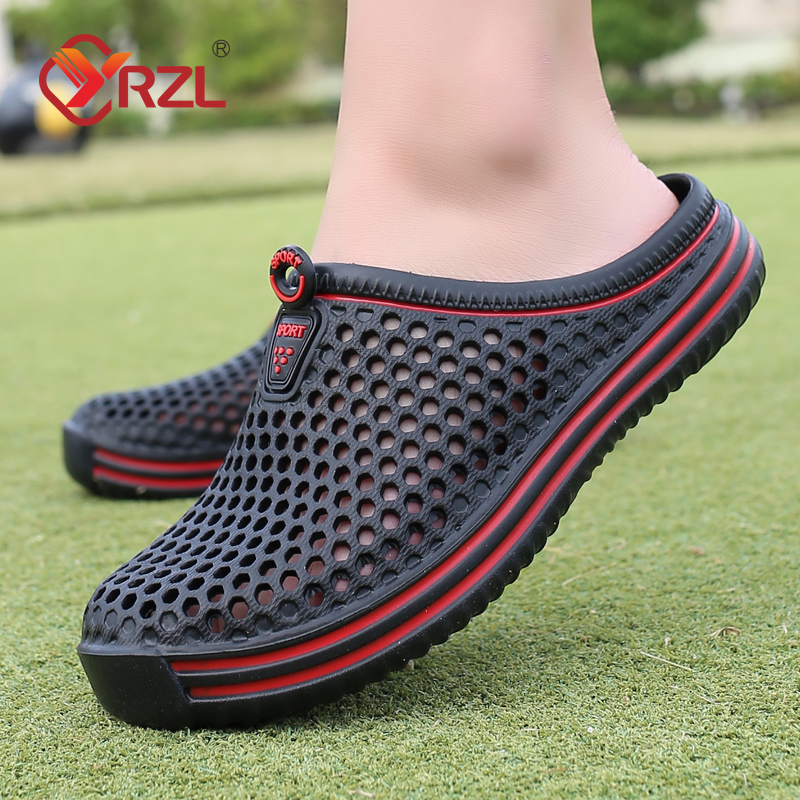 YRZL sandal lampu kasual pria, - Outdoor Lighting For Your Home ulasan dan harga