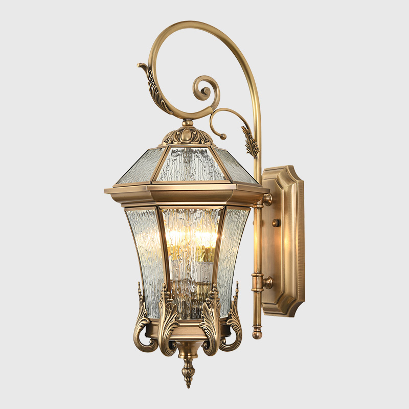 Lampu Dinding Modern Kuningan  - Outdoor Lighting Brass ulasan dan harga