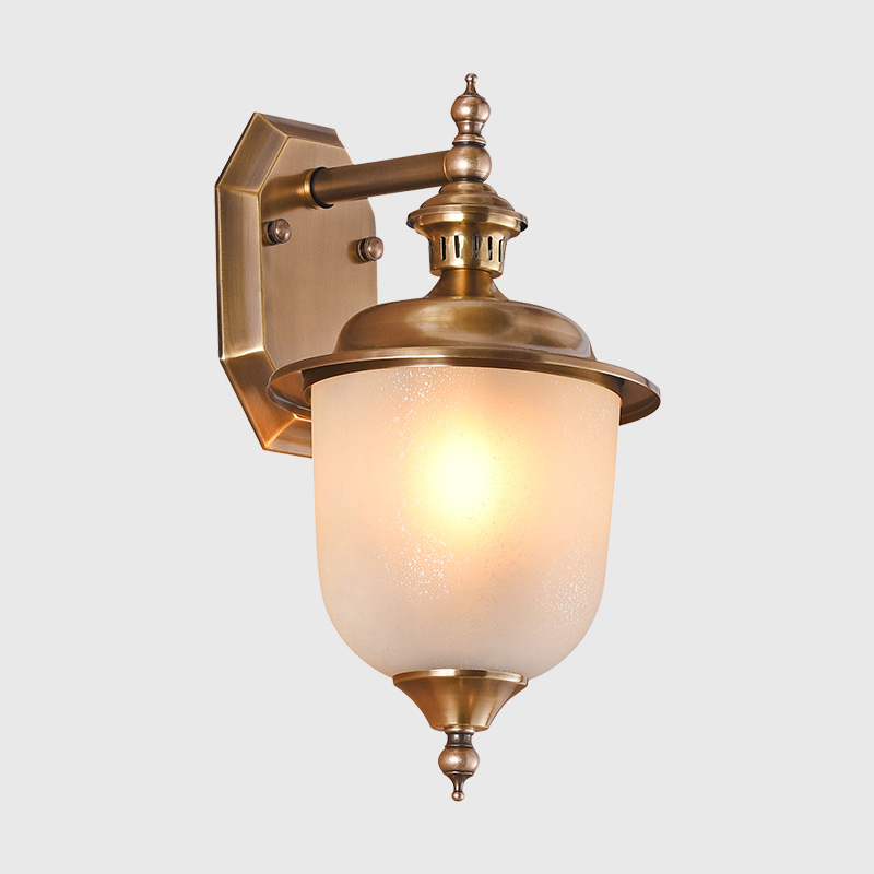 Lampu Dinding Modern Kuningan  - Outdoor Lighting Brass ulasan dan harga