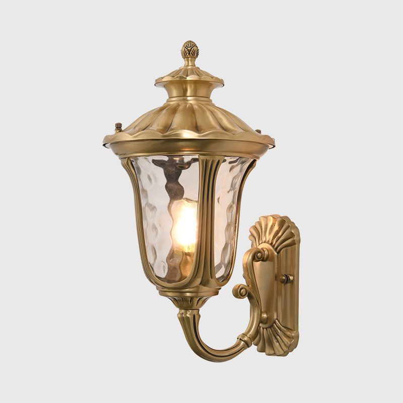 Lampu Dinding Modern Kuningan  - Outdoor Lighting Brass ulasan dan harga