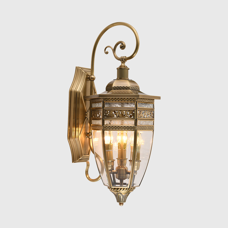 Lampu Dinding Modern Kuningan  - Outdoor Lighting Brass ulasan dan harga