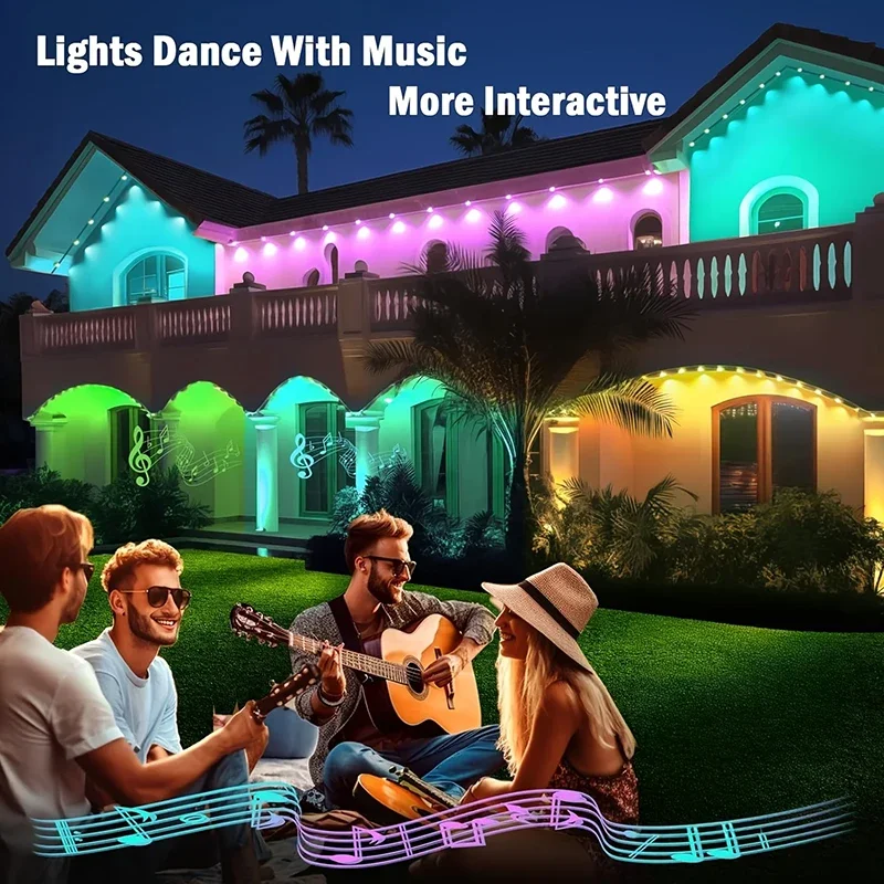 Lampu Led Luar Ruangan RGB Pin - Outdoor Lighting For Front Of House ulasan dan harga
