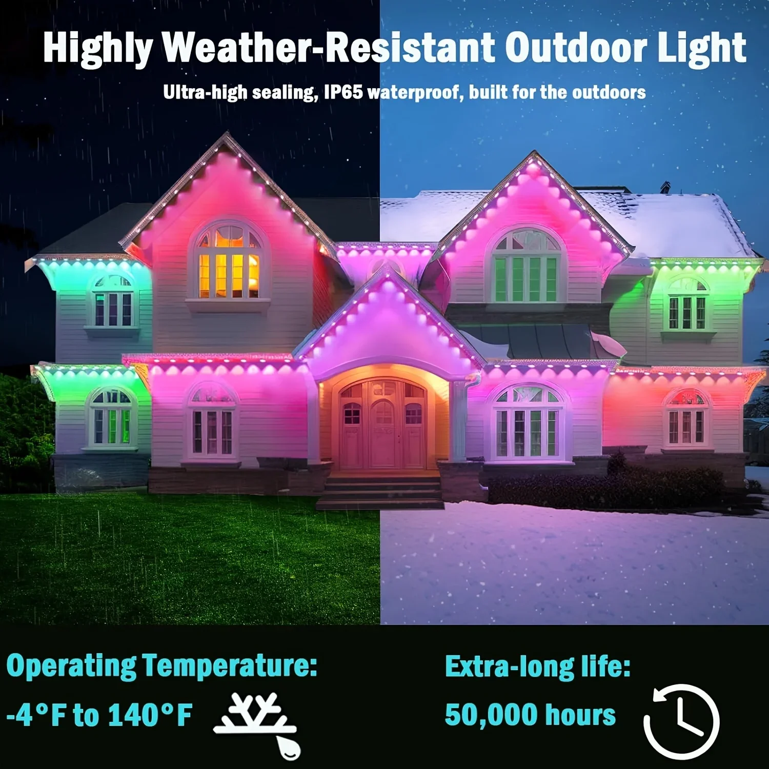 Lampu Led Luar Ruangan RGB Pin - Outdoor Lighting For Front Of House ulasan dan harga