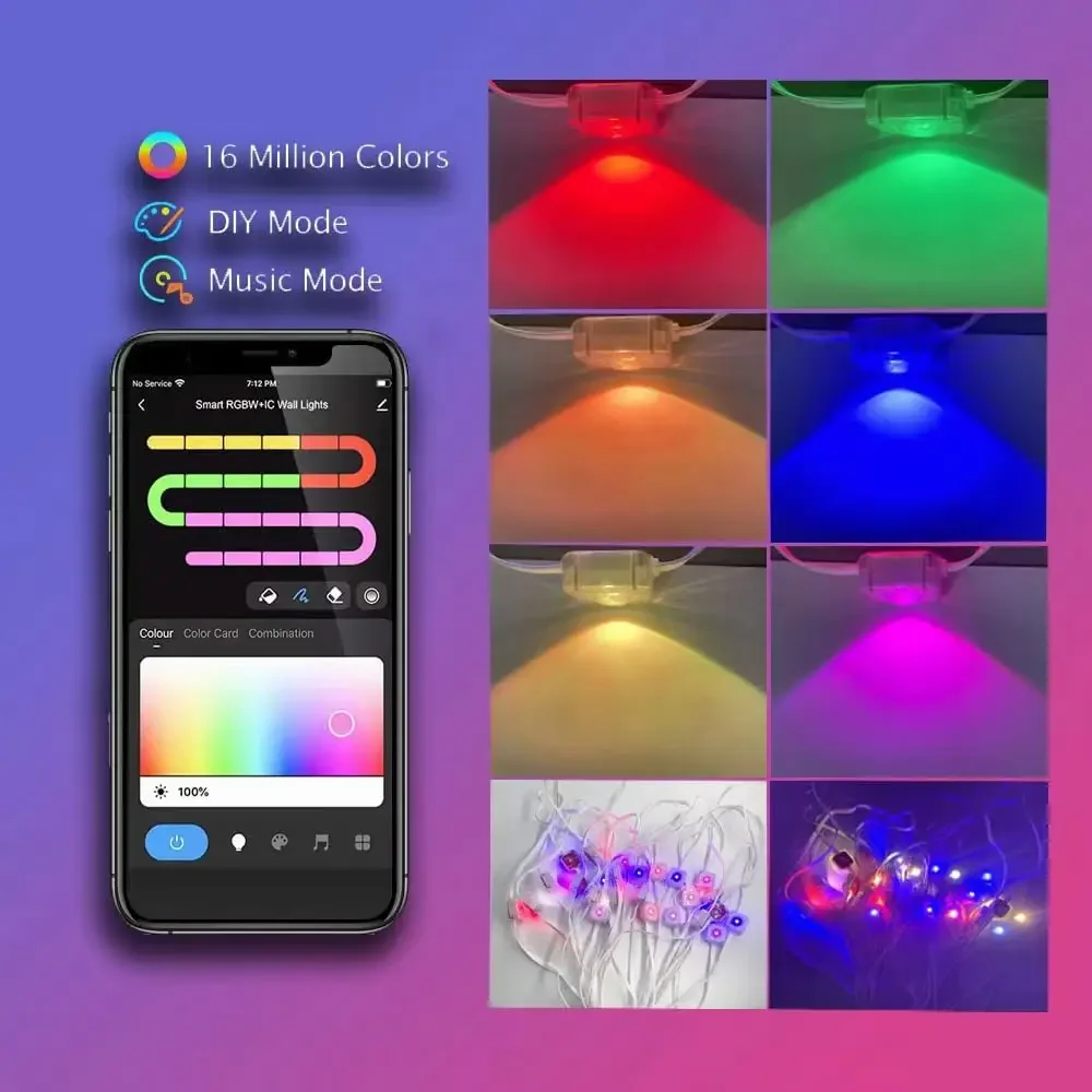Lampu Led Luar Ruangan RGB Pin - Outdoor Lighting For Front Of House ulasan dan harga