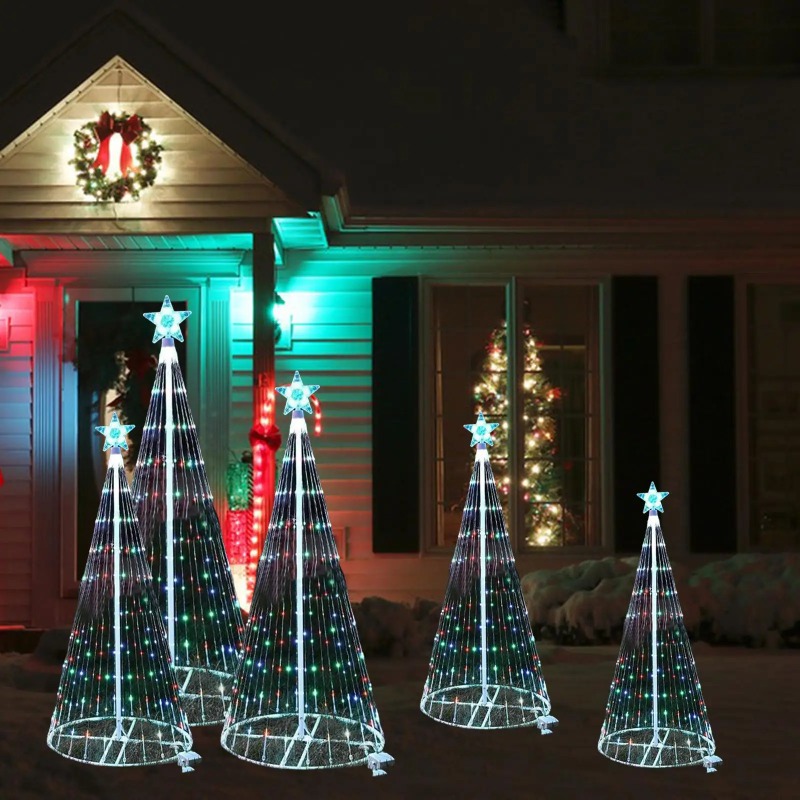 LED pohon Natal, lampu dekoras - Outdoor Lighting Tree ulasan dan harga