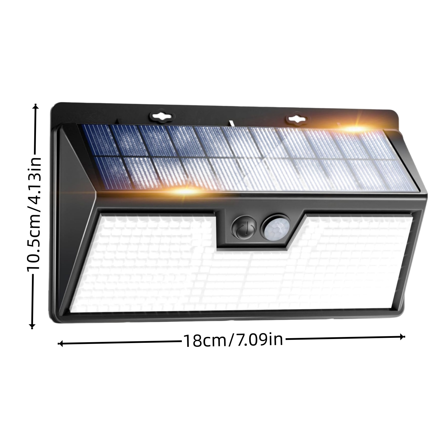 Lampu Tenaga Surya Sensor Gera - Outdoor Lighting For Front Of House ulasan dan harga
