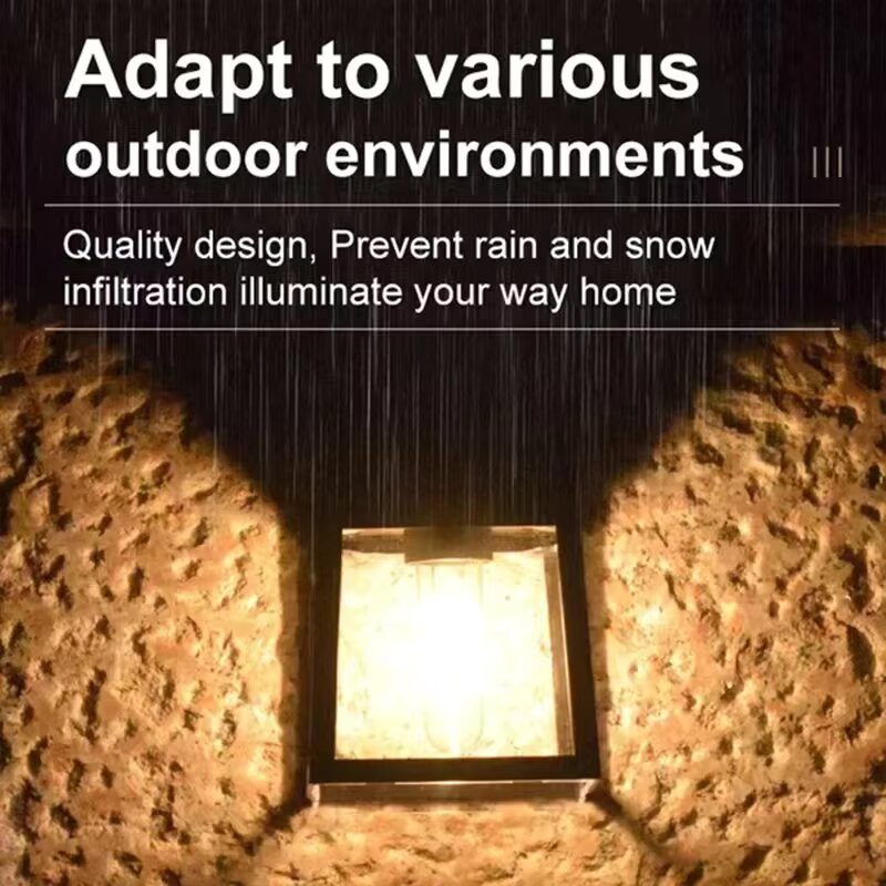 Lampu Dinding LED Tahan Air Te - Outdoor Lighting For Front Of House ulasan dan harga