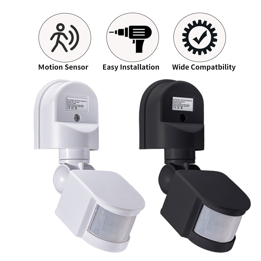 PIR Sensor gerak 220V 110V 12V - Outdoor Lighting For Steps ulasan dan harga