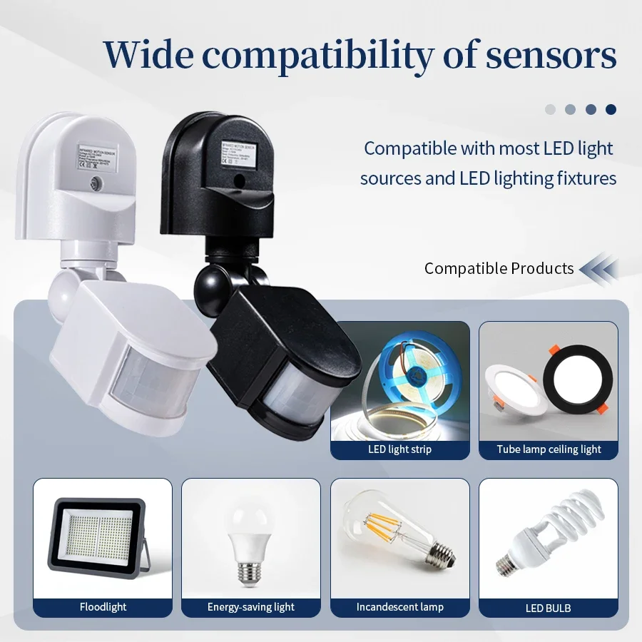 PIR Sensor gerak 220V 110V 12V - Outdoor Lighting For Steps ulasan dan harga