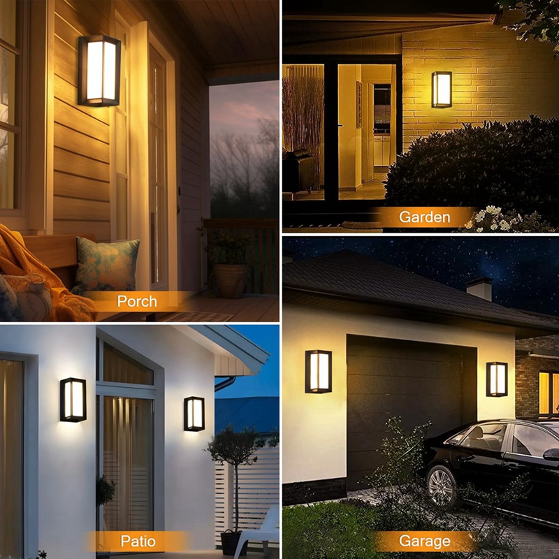 Lampu Dinding Luar Ruangan unt - Outdoor Lighting For Front Of House ulasan dan harga