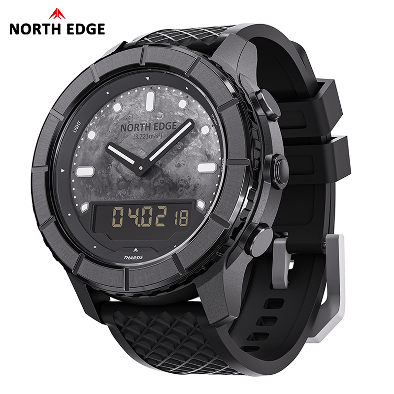 NORTH EDGE THARSIS Jam Tangan  - Outdoor Lighting For Steps ulasan dan harga