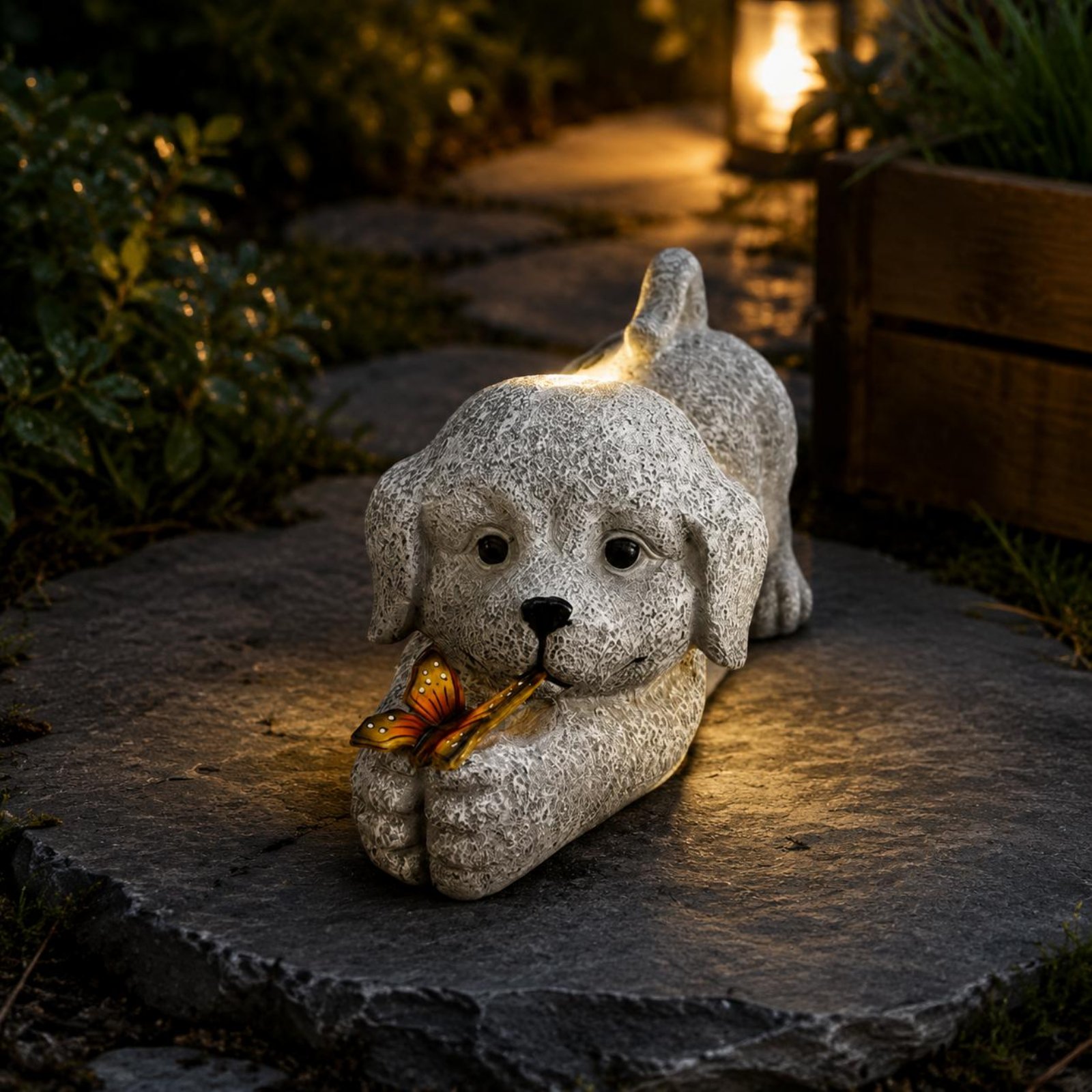 Patung Anjing Tenaga Surya Ker - Outdoor Lighting Ip65 ulasan dan harga