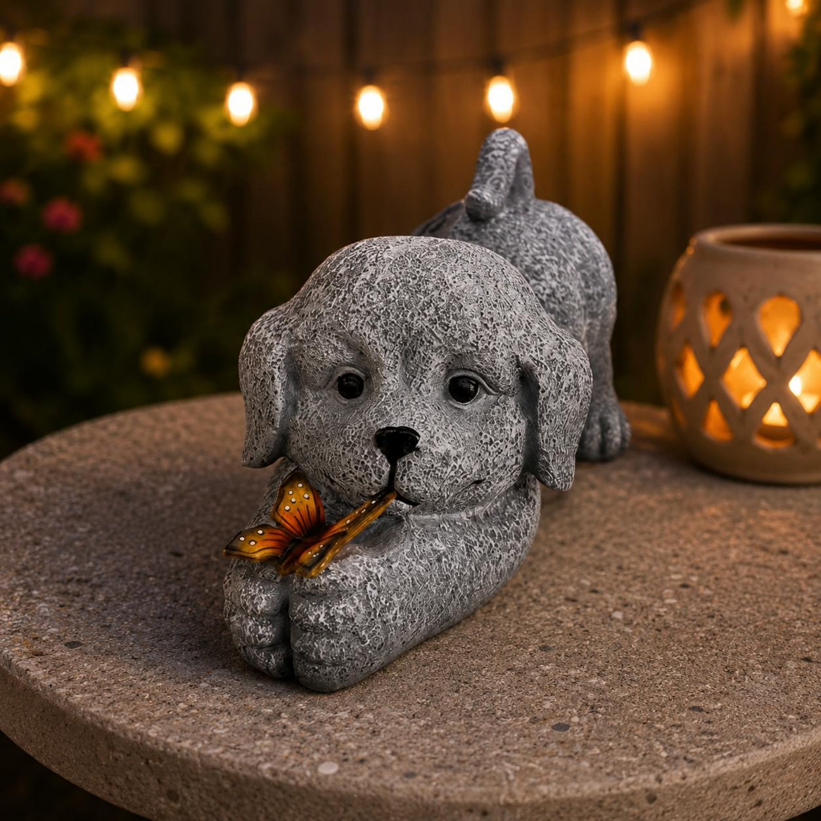 Patung Anjing Tenaga Surya Ker - Outdoor Lighting Ip65 ulasan dan harga
