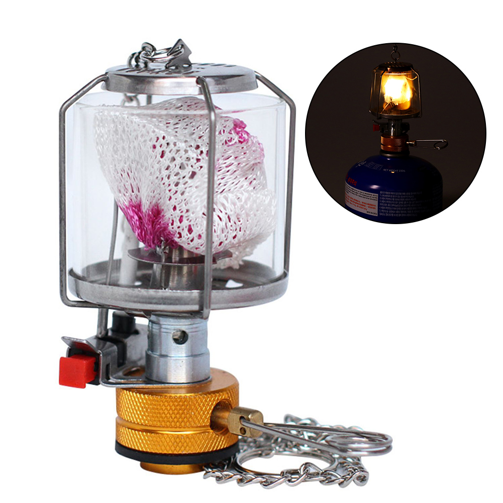 1 Set Lampu Gas Lentera Berkem - Outdoor Lighting Brass ulasan dan harga