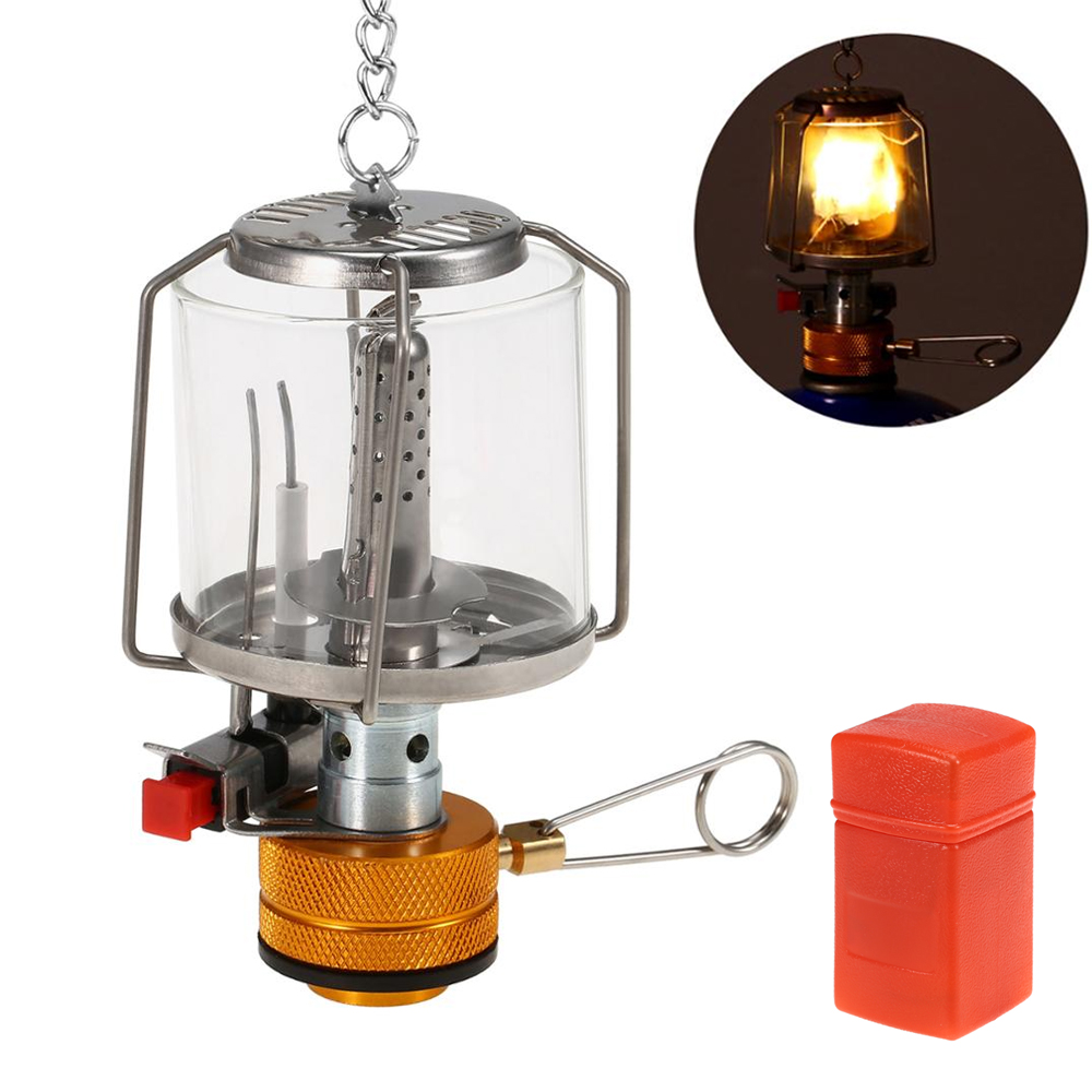 1 Set Lampu Gas Lentera Berkem - Outdoor Lighting Brass ulasan dan harga