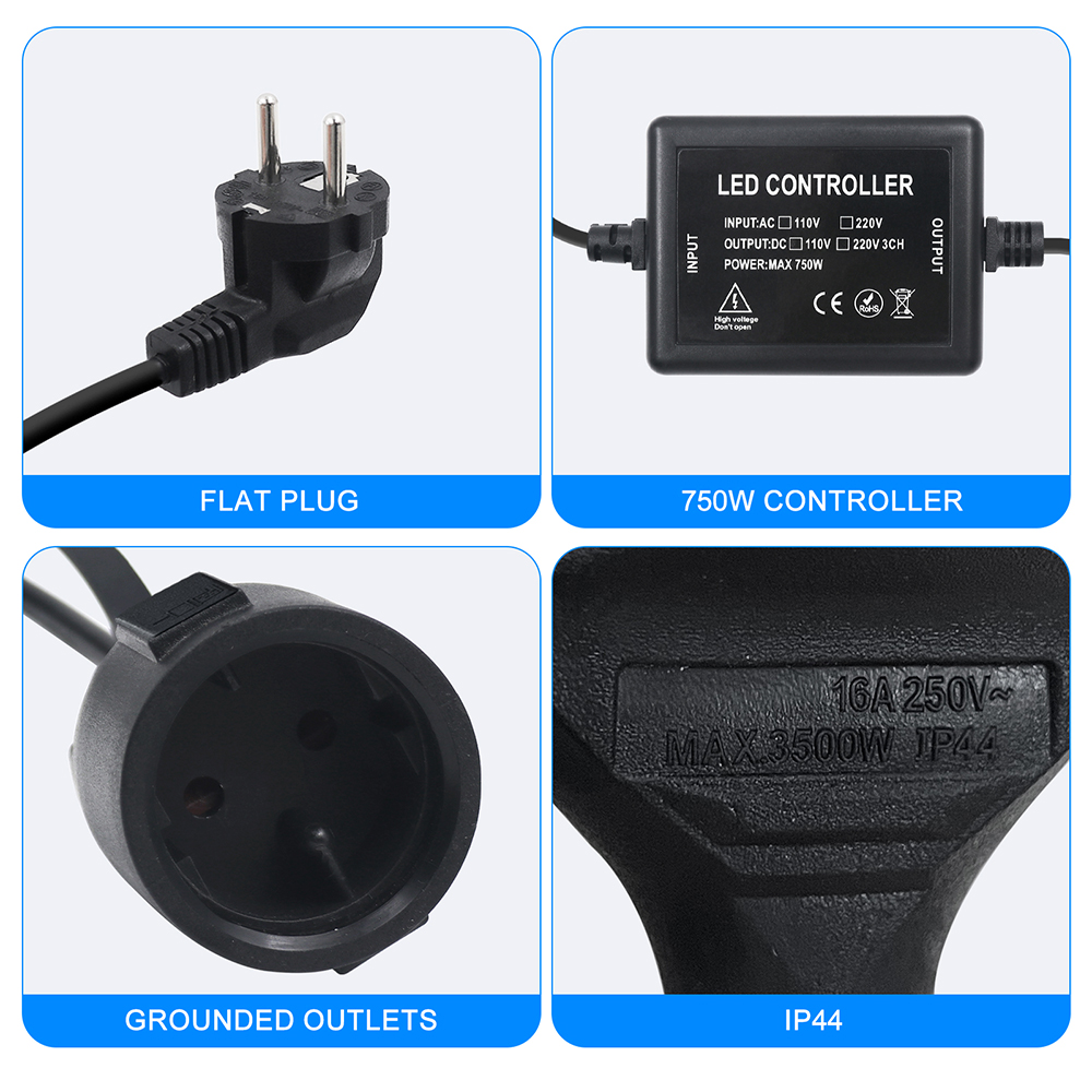 AC 110V 220V 240V LED Pengenda - Outdoor Lighting Uk ulasan dan harga