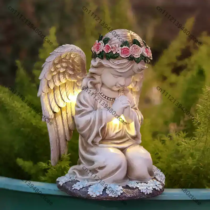 Patung Malaikat Salib Surya, V - Outdoor Lighting Brass ulasan dan harga