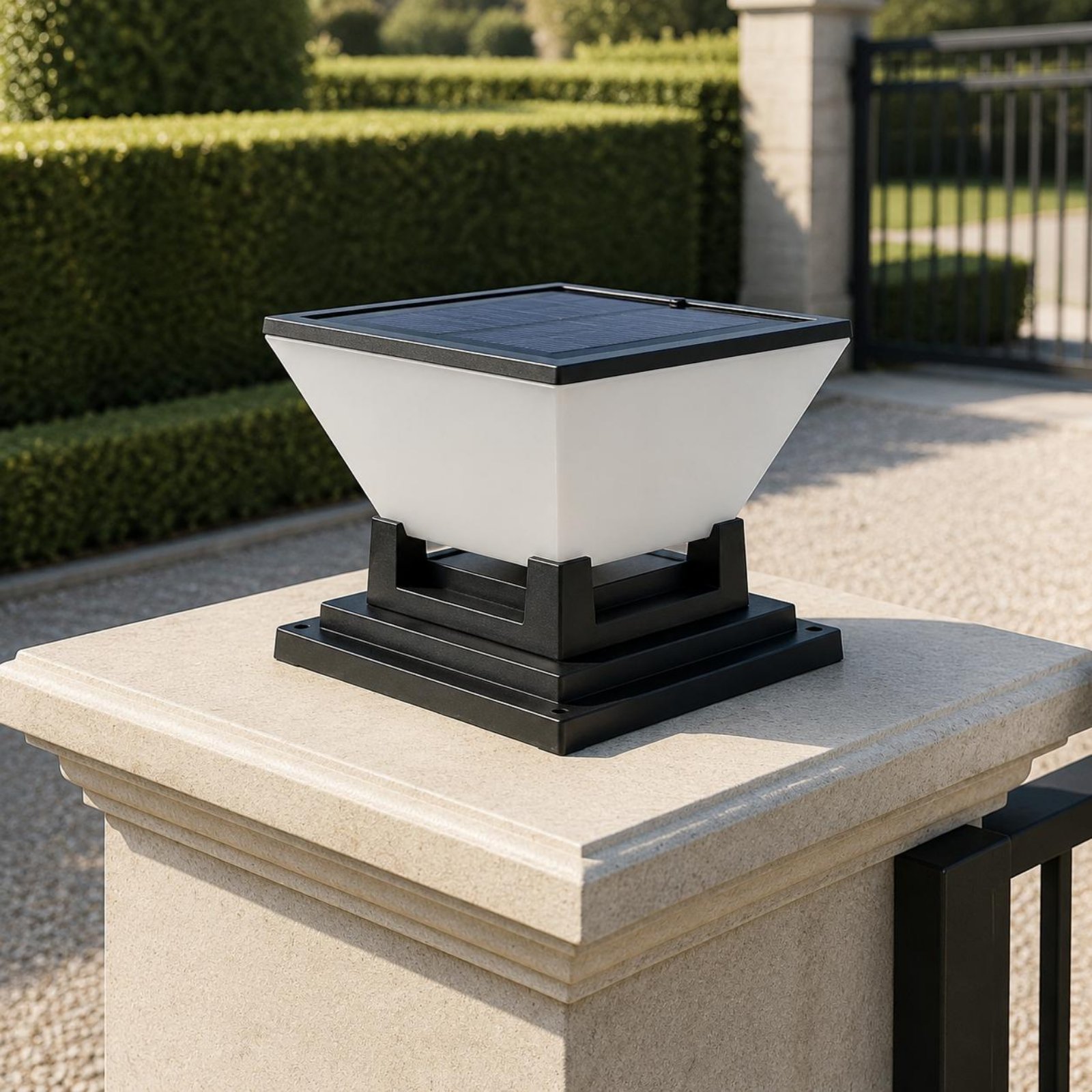 Lampu Tiang Tenaga Surya Tahan - Outdoor Lighting Ip65 ulasan dan harga