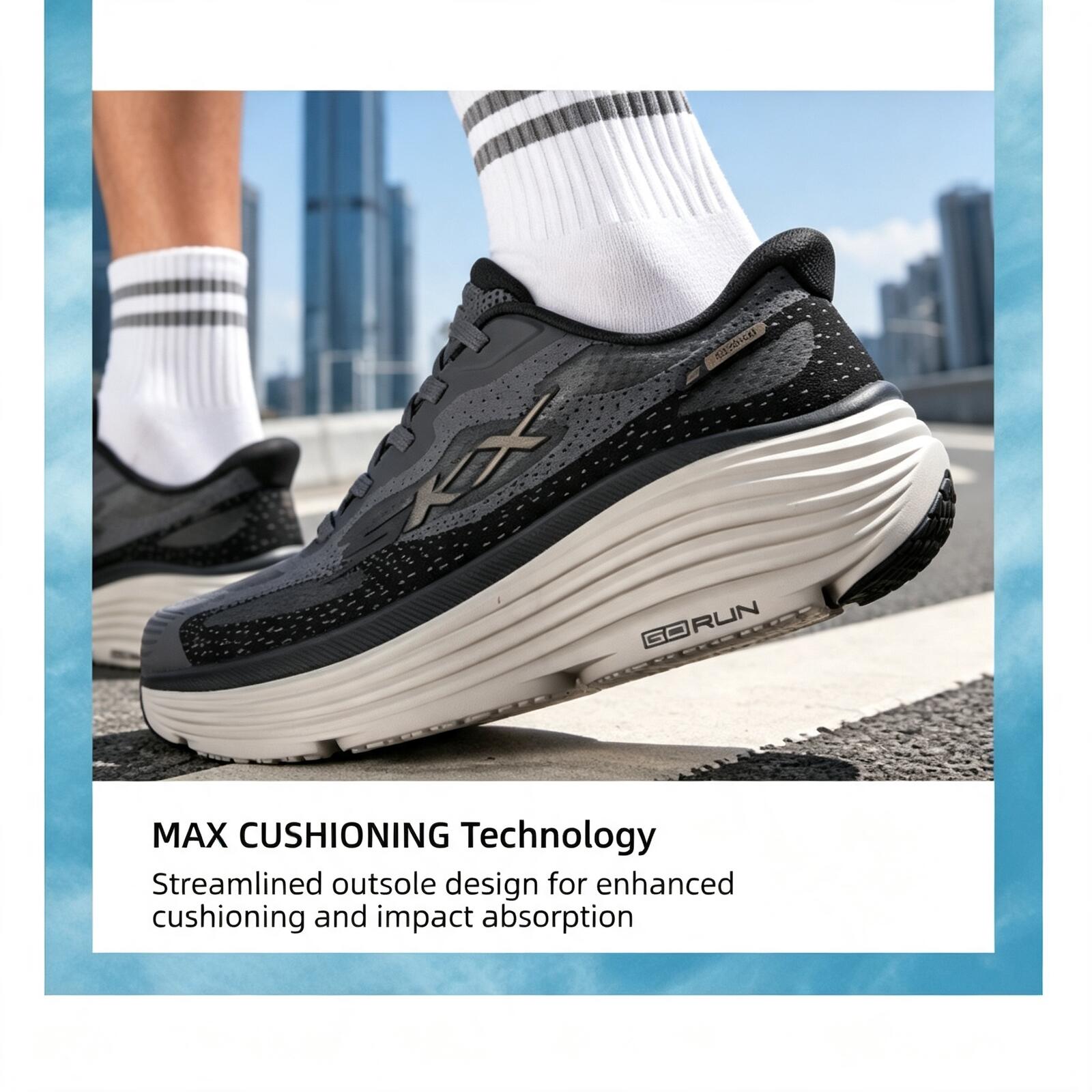 Sepatu Slip-in Pria Skechers B - Outdoor Lighting Hong Kong ulasan dan harga