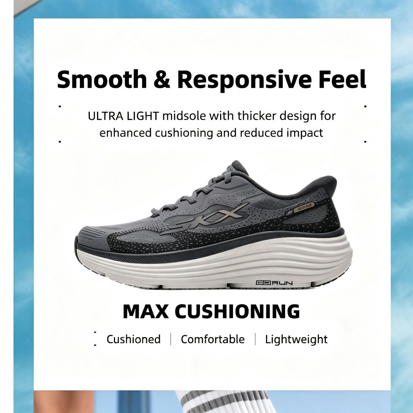Sepatu Slip-in Pria Skechers B - Outdoor Lighting Hong Kong ulasan dan harga